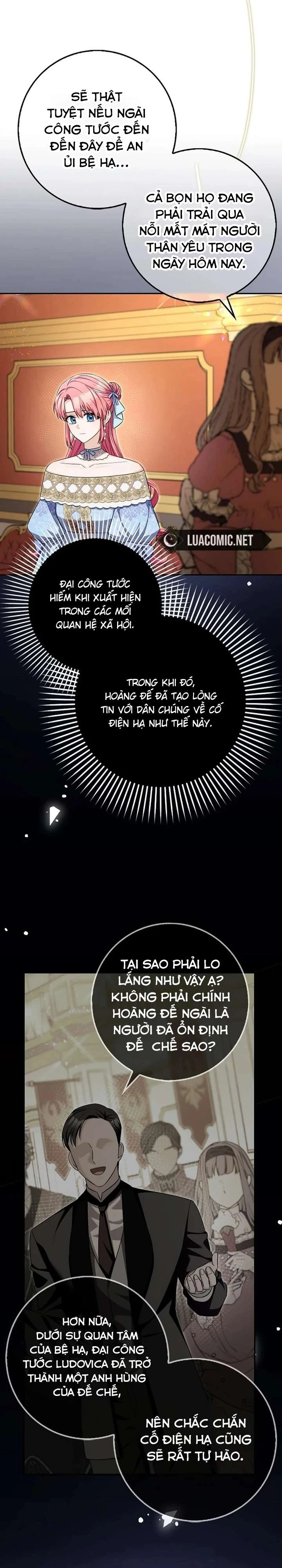 Hãy Cẩn Thận Với Người Đàn Ông Mạnh Nhất Đang Mê Muội Tôi Chapter 34 - 27