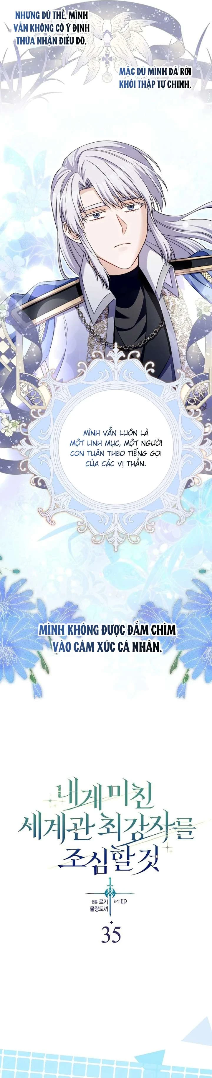 Hãy Cẩn Thận Với Người Đàn Ông Mạnh Nhất Đang Mê Muội Tôi Chapter 35 - 23