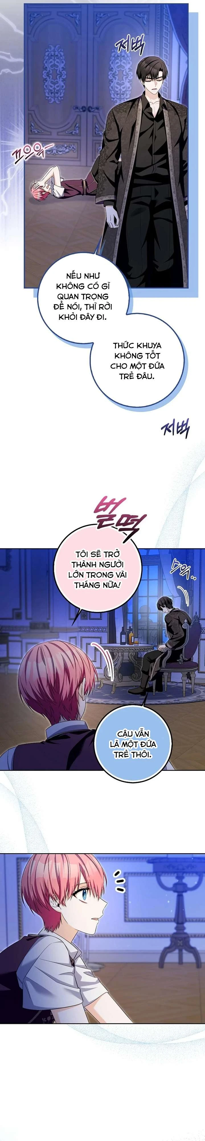 Hãy Cẩn Thận Với Người Đàn Ông Mạnh Nhất Đang Mê Muội Tôi Chapter 35 - 30