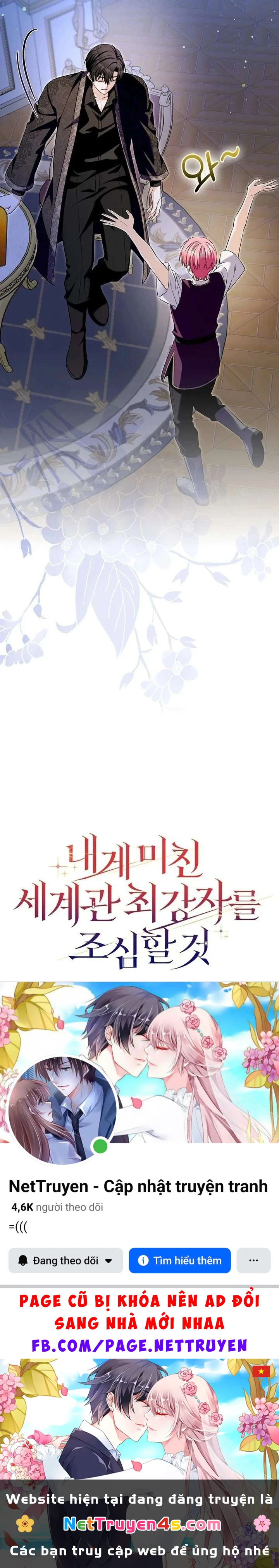 Hãy Cẩn Thận Với Người Đàn Ông Mạnh Nhất Đang Mê Muội Tôi Chapter 35 - 38