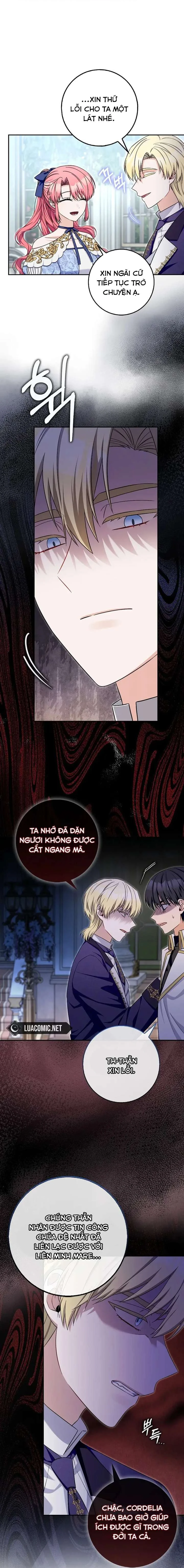 Hãy Cẩn Thận Với Người Đàn Ông Mạnh Nhất Đang Mê Muội Tôi Chapter 37 - 12