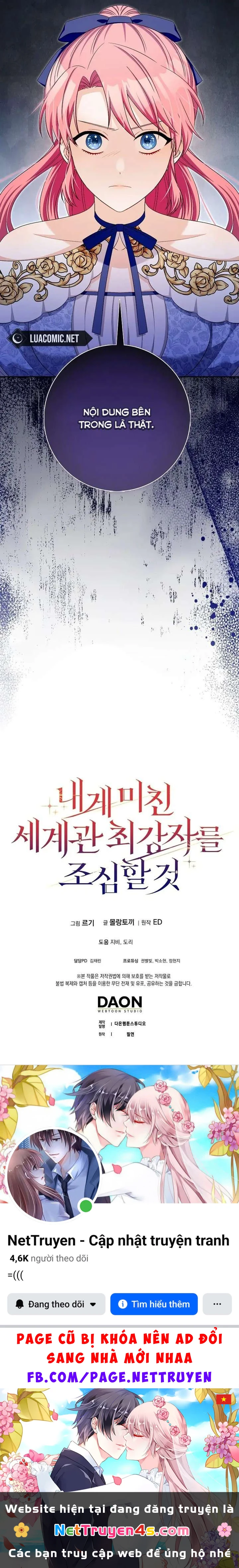 Hãy Cẩn Thận Với Người Đàn Ông Mạnh Nhất Đang Mê Muội Tôi Chapter 37 - 29