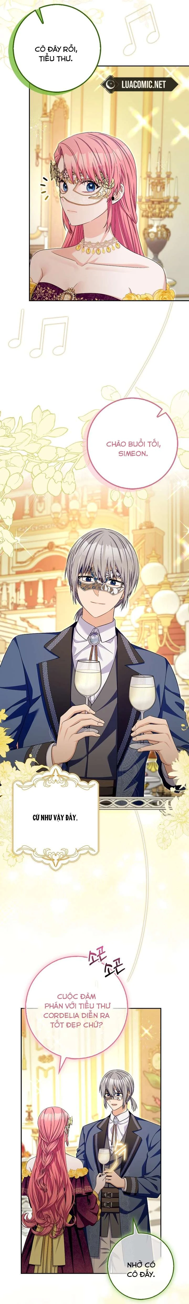 Hãy Cẩn Thận Với Người Đàn Ông Mạnh Nhất Đang Mê Muội Tôi Chapter 38 - 23