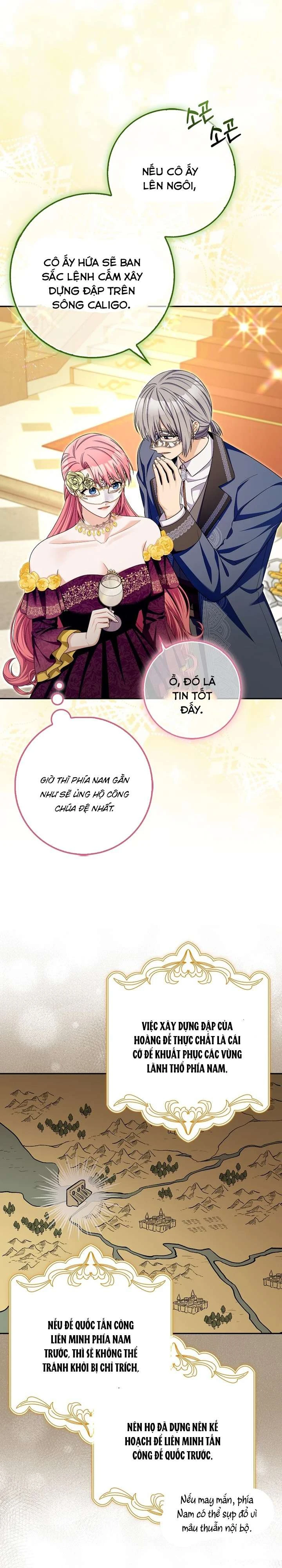 Hãy Cẩn Thận Với Người Đàn Ông Mạnh Nhất Đang Mê Muội Tôi Chapter 38 - 24