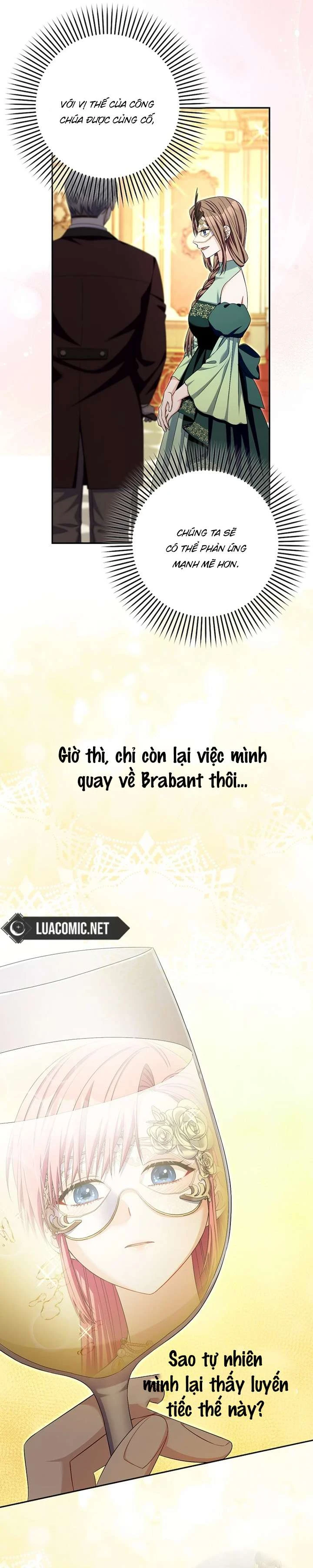 Hãy Cẩn Thận Với Người Đàn Ông Mạnh Nhất Đang Mê Muội Tôi Chapter 38 - 28