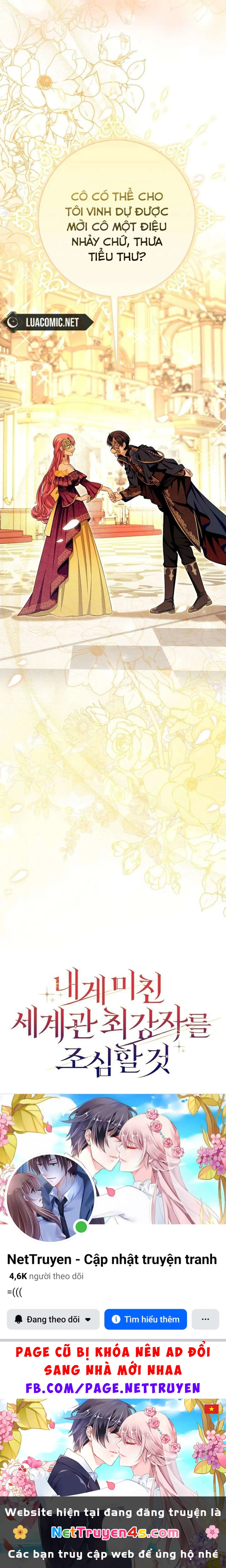 Hãy Cẩn Thận Với Người Đàn Ông Mạnh Nhất Đang Mê Muội Tôi Chapter 38 - 33