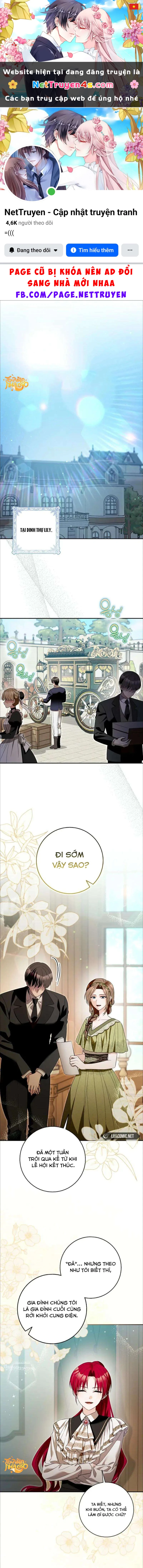 Hãy Cẩn Thận Với Người Đàn Ông Mạnh Nhất Đang Mê Muội Tôi Chapter 40 - 1