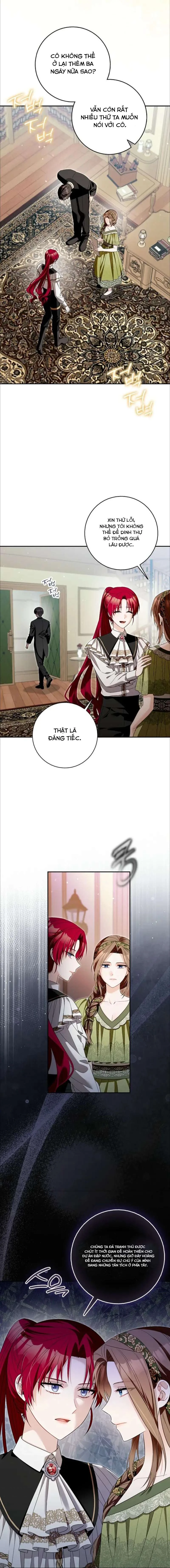 Hãy Cẩn Thận Với Người Đàn Ông Mạnh Nhất Đang Mê Muội Tôi Chapter 40 - 2