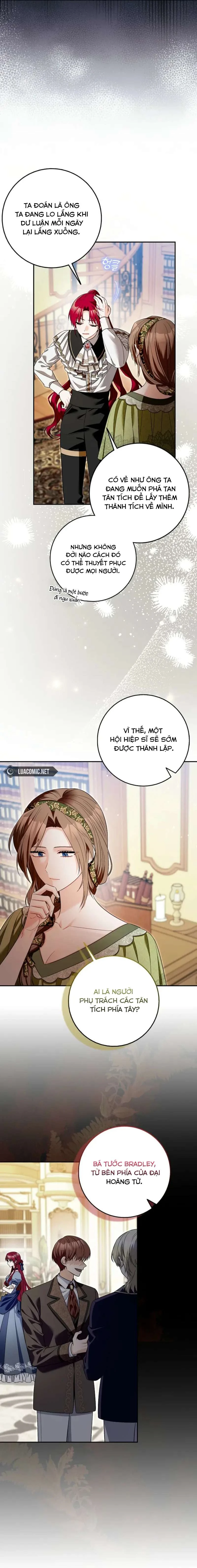 Hãy Cẩn Thận Với Người Đàn Ông Mạnh Nhất Đang Mê Muội Tôi Chapter 40 - 3