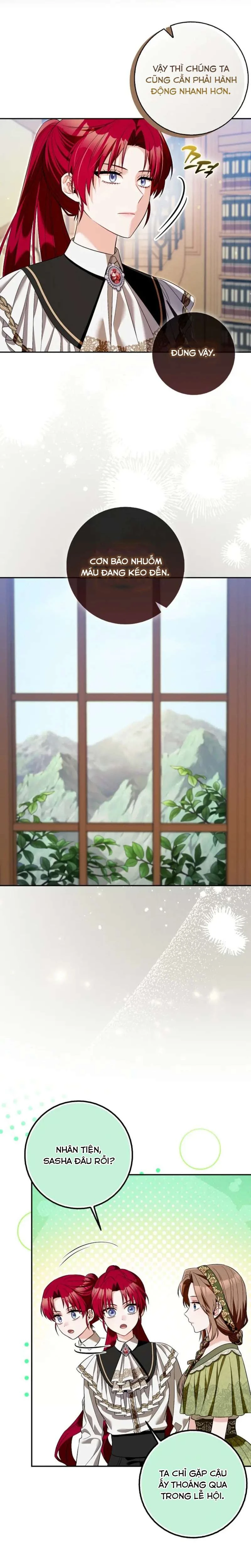 Hãy Cẩn Thận Với Người Đàn Ông Mạnh Nhất Đang Mê Muội Tôi Chapter 40 - 4