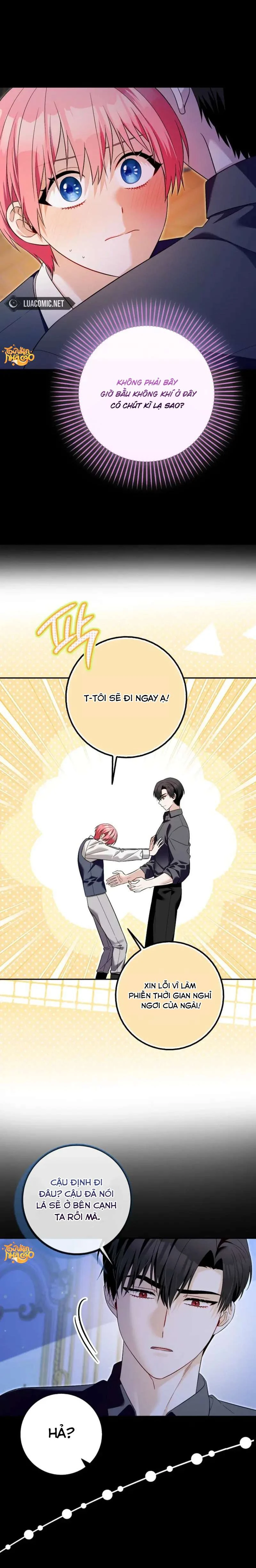 Hãy Cẩn Thận Với Người Đàn Ông Mạnh Nhất Đang Mê Muội Tôi Chapter 40 - 9