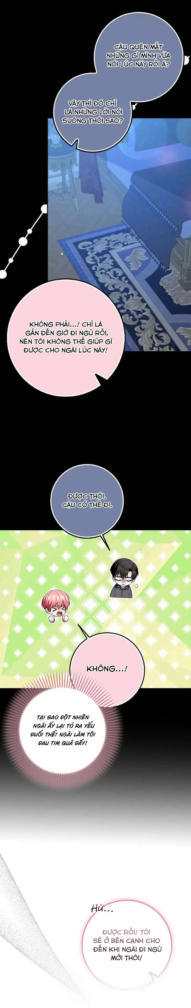 Hãy Cẩn Thận Với Người Đàn Ông Mạnh Nhất Đang Mê Muội Tôi Chapter 40 - 10