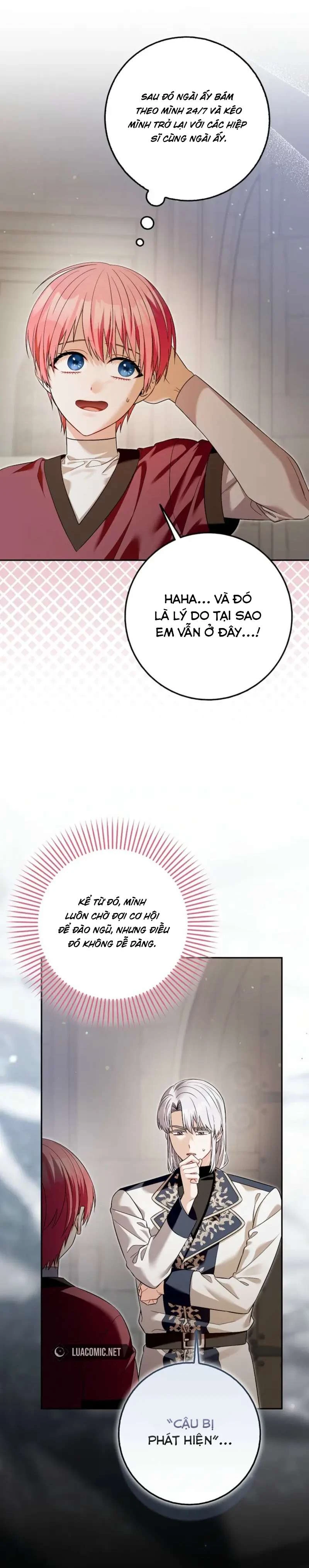 Hãy Cẩn Thận Với Người Đàn Ông Mạnh Nhất Đang Mê Muội Tôi Chapter 40 - 11