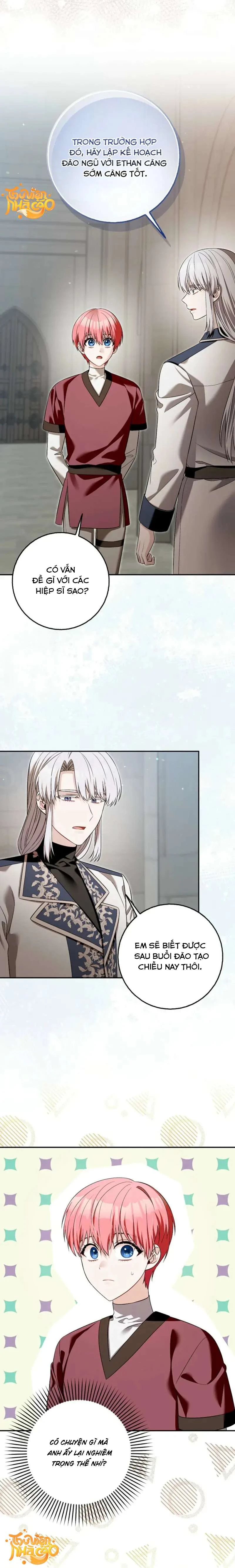 Hãy Cẩn Thận Với Người Đàn Ông Mạnh Nhất Đang Mê Muội Tôi Chapter 40 - 13