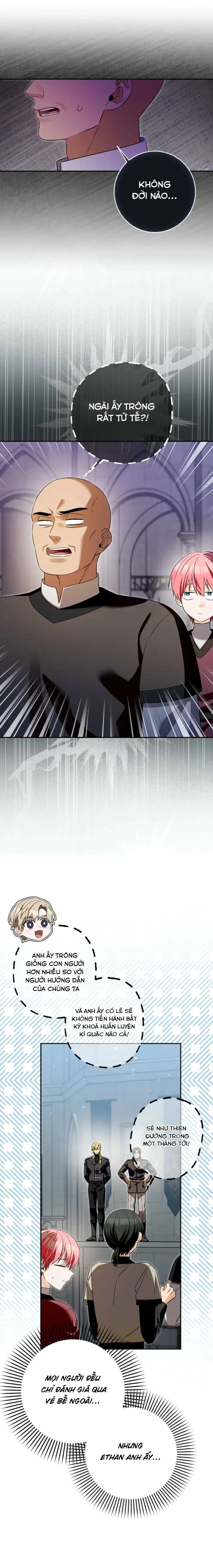 Hãy Cẩn Thận Với Người Đàn Ông Mạnh Nhất Đang Mê Muội Tôi Chapter 40 - 19