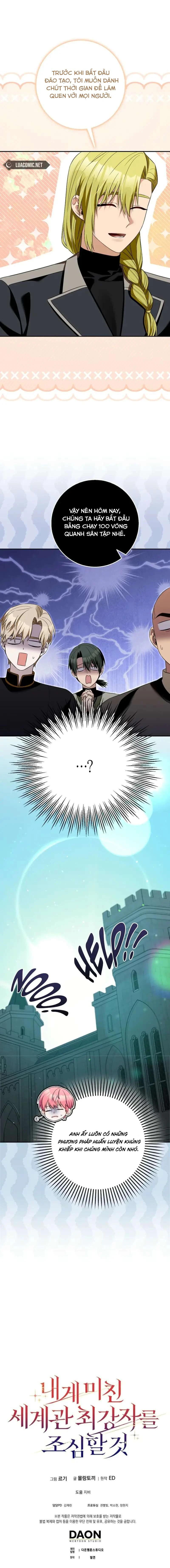 Hãy Cẩn Thận Với Người Đàn Ông Mạnh Nhất Đang Mê Muội Tôi Chapter 40 - 20