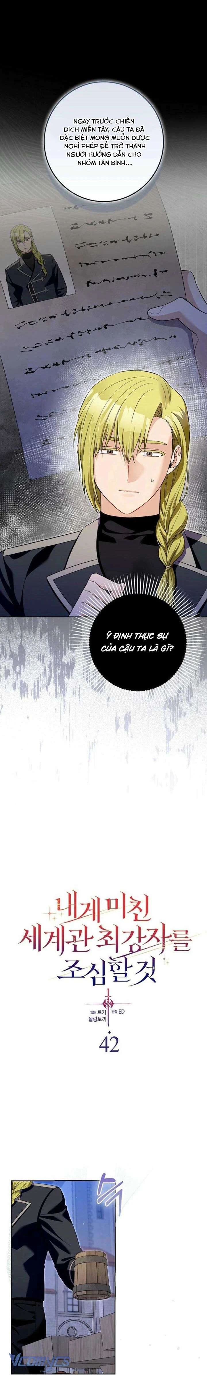 Hãy Cẩn Thận Với Người Đàn Ông Mạnh Nhất Đang Mê Muội Tôi Chapter 42 - 4