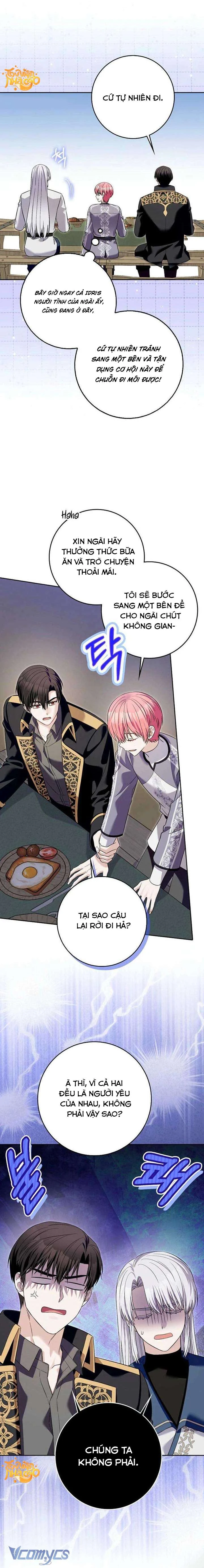 Hãy Cẩn Thận Với Người Đàn Ông Mạnh Nhất Đang Mê Muội Tôi Chapter 42 - 9