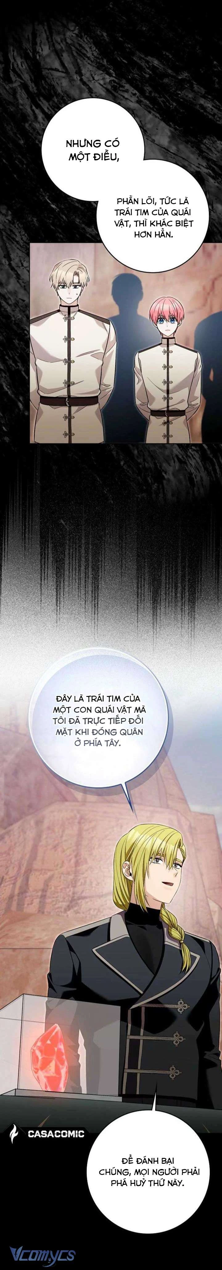 Hãy Cẩn Thận Với Người Đàn Ông Mạnh Nhất Đang Mê Muội Tôi Chapter 42 - 18