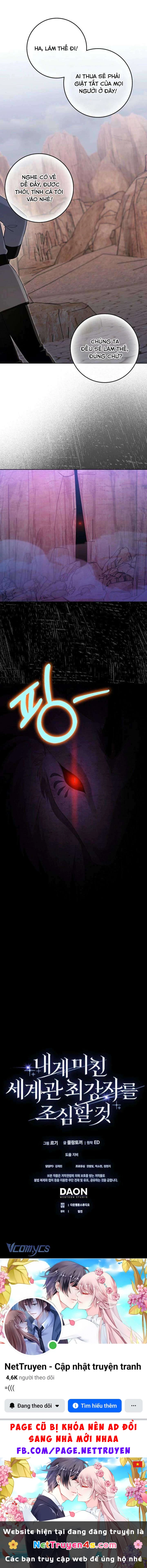 Hãy Cẩn Thận Với Người Đàn Ông Mạnh Nhất Đang Mê Muội Tôi Chapter 42 - 22