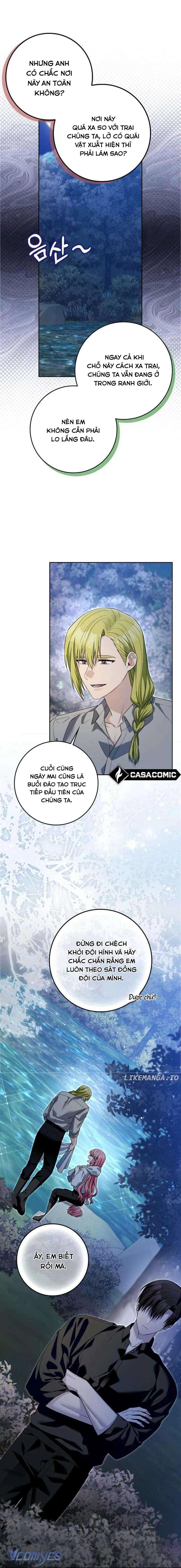 Hãy Cẩn Thận Với Người Đàn Ông Mạnh Nhất Đang Mê Muội Tôi Chapter 43 - 2