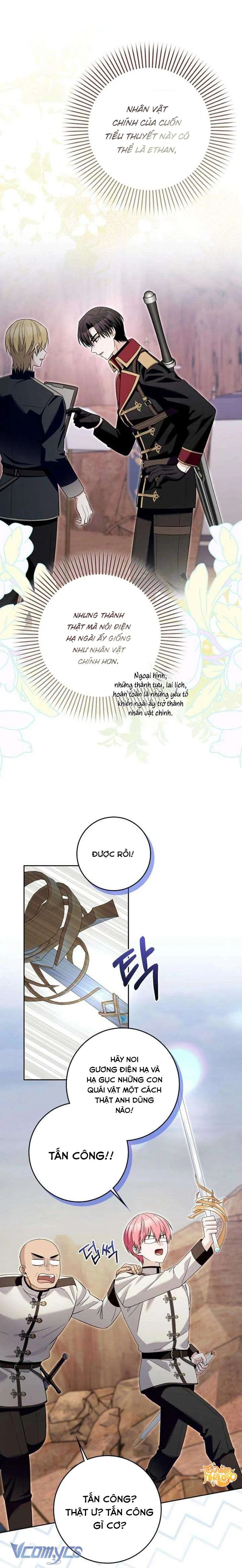 Hãy Cẩn Thận Với Người Đàn Ông Mạnh Nhất Đang Mê Muội Tôi Chapter 43 - 6