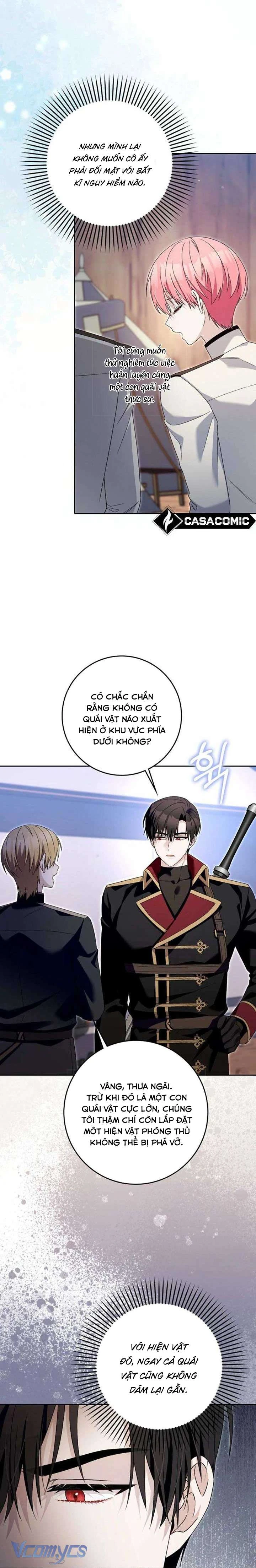 Hãy Cẩn Thận Với Người Đàn Ông Mạnh Nhất Đang Mê Muội Tôi Chapter 43 - 9