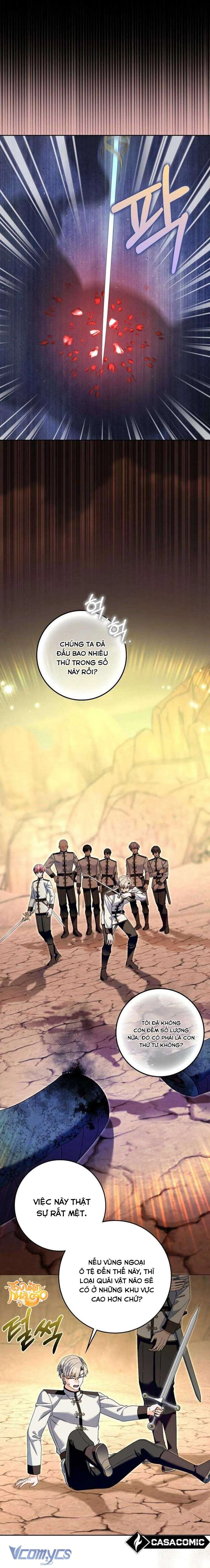 Hãy Cẩn Thận Với Người Đàn Ông Mạnh Nhất Đang Mê Muội Tôi Chapter 43 - 11