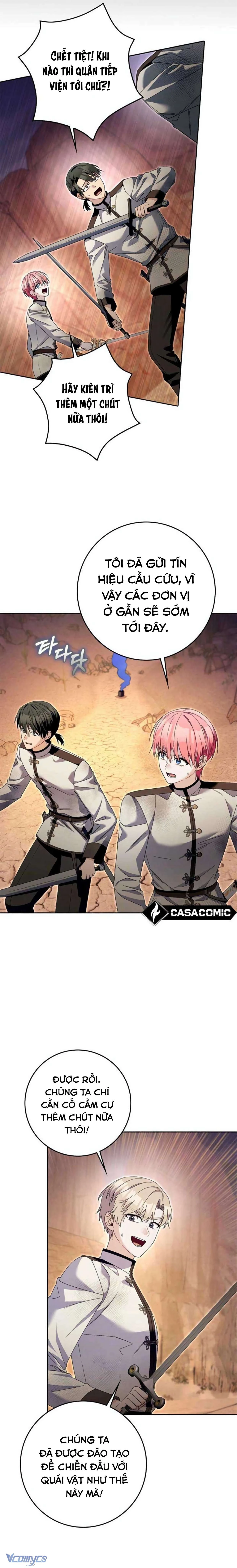 Hãy Cẩn Thận Với Người Đàn Ông Mạnh Nhất Đang Mê Muội Tôi Chapter 44 - 3