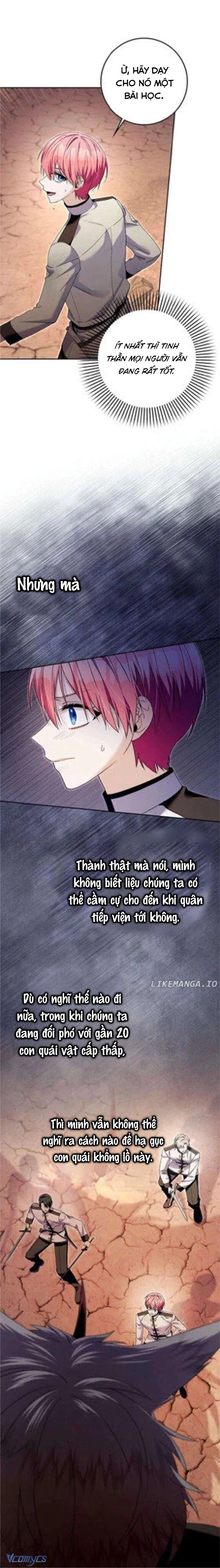 Hãy Cẩn Thận Với Người Đàn Ông Mạnh Nhất Đang Mê Muội Tôi Chapter 44 - 4