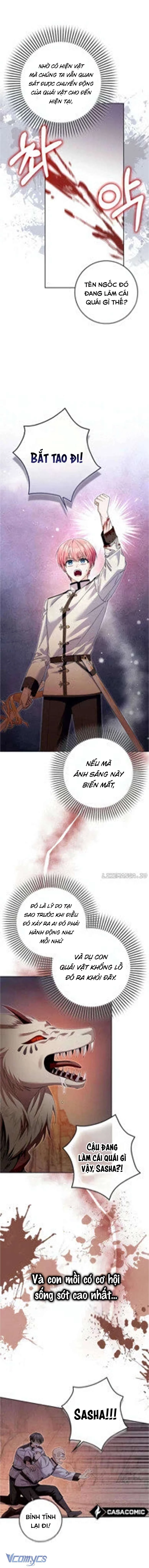 Hãy Cẩn Thận Với Người Đàn Ông Mạnh Nhất Đang Mê Muội Tôi Chapter 44 - 8