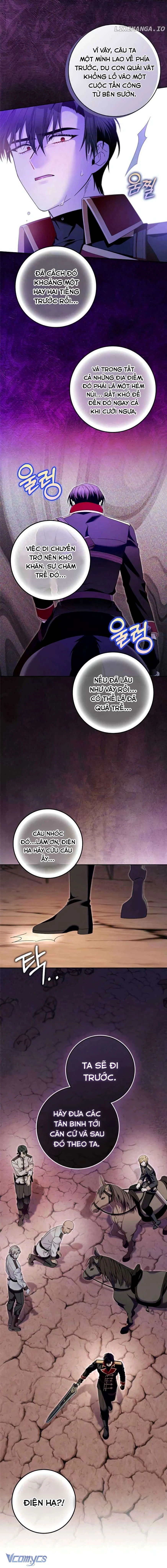 Hãy Cẩn Thận Với Người Đàn Ông Mạnh Nhất Đang Mê Muội Tôi Chapter 44 - 14