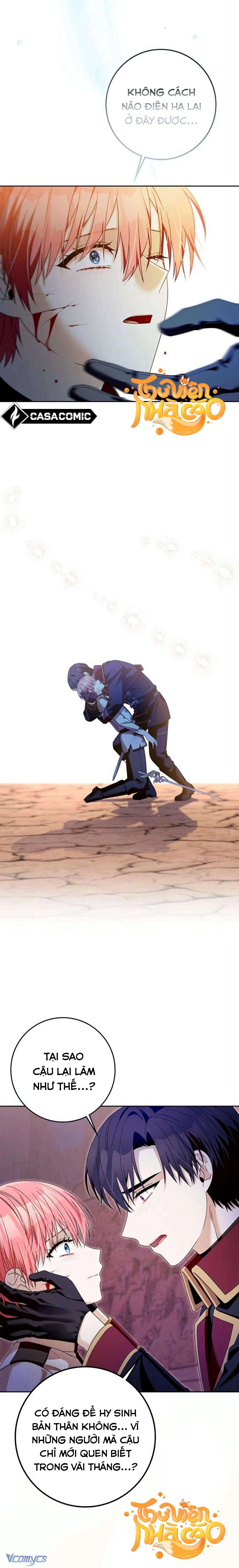 Hãy Cẩn Thận Với Người Đàn Ông Mạnh Nhất Đang Mê Muội Tôi Chapter 44 - 21