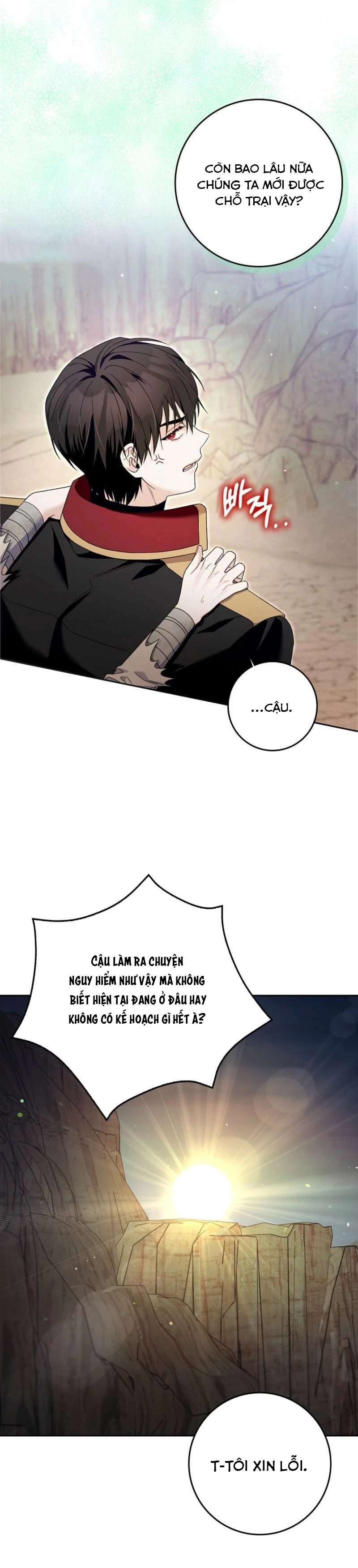 Hãy Cẩn Thận Với Người Đàn Ông Mạnh Nhất Đang Mê Muội Tôi Chapter 45 - 3