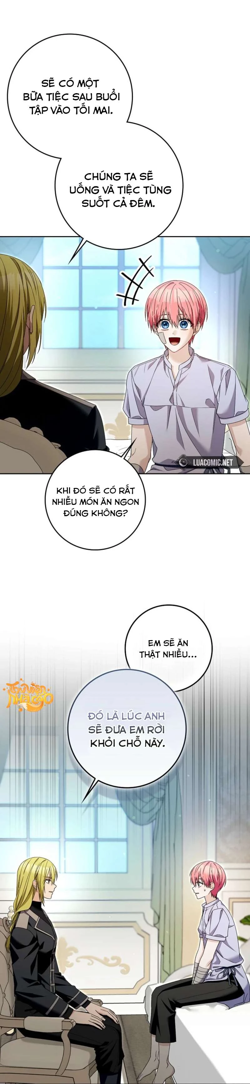 Hãy Cẩn Thận Với Người Đàn Ông Mạnh Nhất Đang Mê Muội Tôi Chapter 45 - 29