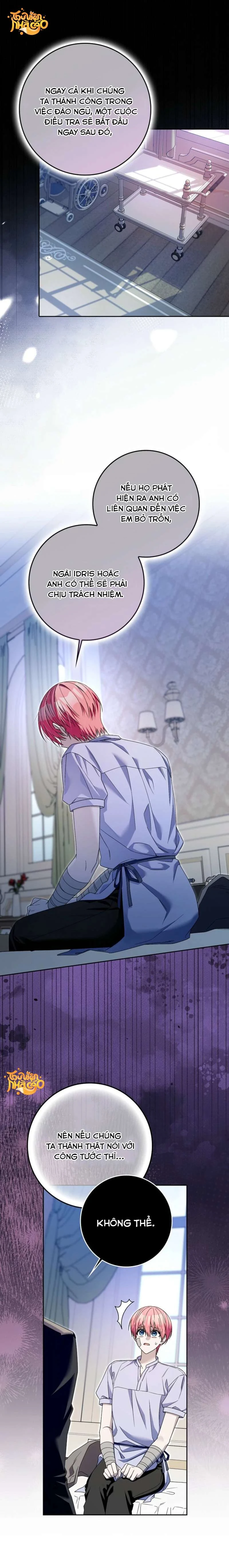 Hãy Cẩn Thận Với Người Đàn Ông Mạnh Nhất Đang Mê Muội Tôi Chapter 45 - 33