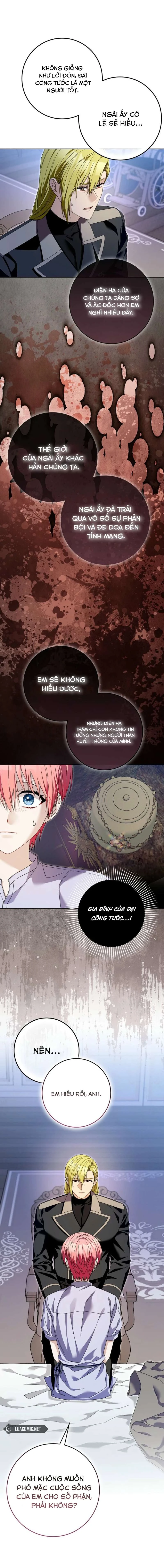 Hãy Cẩn Thận Với Người Đàn Ông Mạnh Nhất Đang Mê Muội Tôi Chapter 45 - 34