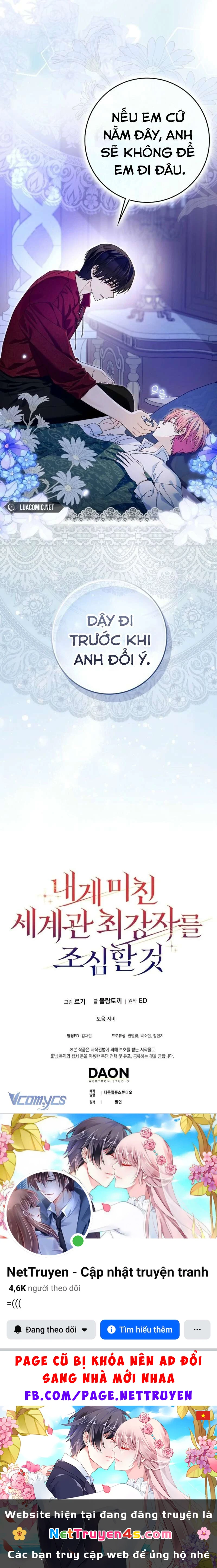 Hãy Cẩn Thận Với Người Đàn Ông Mạnh Nhất Đang Mê Muội Tôi Chapter 46 - 43