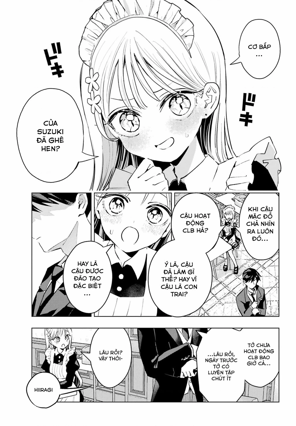 Anta To Osananajimitte Dake Demo Iyananoni! ~Zekkou Kara Hajimaru S-Kyuu Bishoujo To No Gakuen Nariagari Seikatsu~ Chapter 7 - 5