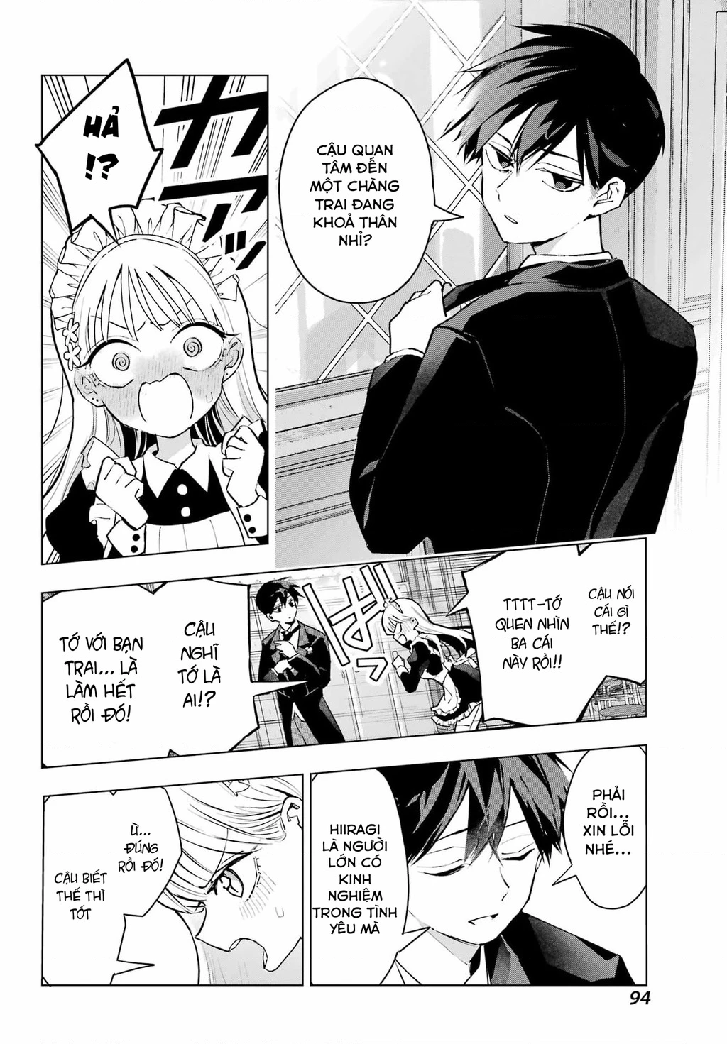 Anta To Osananajimitte Dake Demo Iyananoni! ~Zekkou Kara Hajimaru S-Kyuu Bishoujo To No Gakuen Nariagari Seikatsu~ Chapter 7 - 6