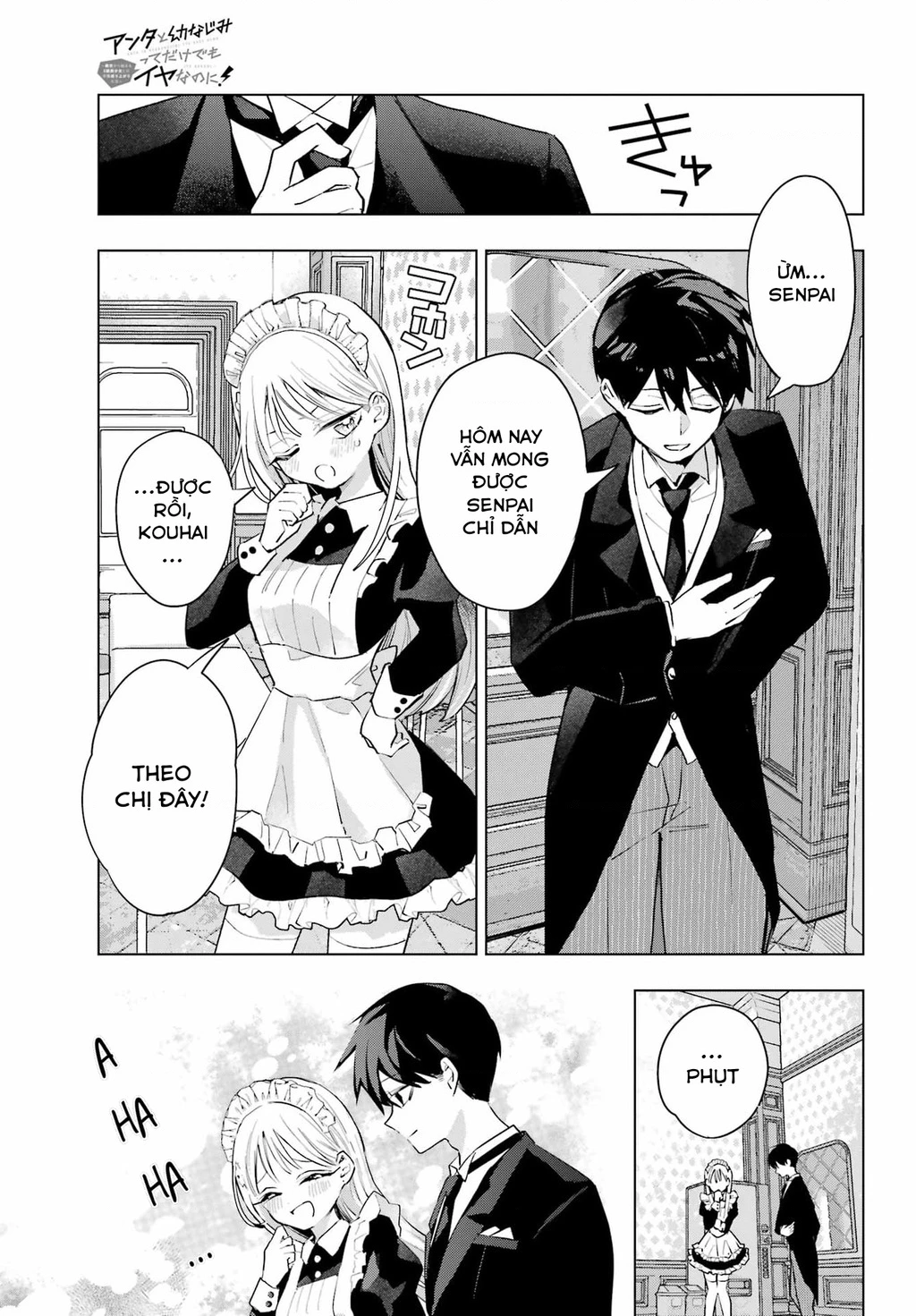 Anta To Osananajimitte Dake Demo Iyananoni! ~Zekkou Kara Hajimaru S-Kyuu Bishoujo To No Gakuen Nariagari Seikatsu~ Chapter 7 - 7
