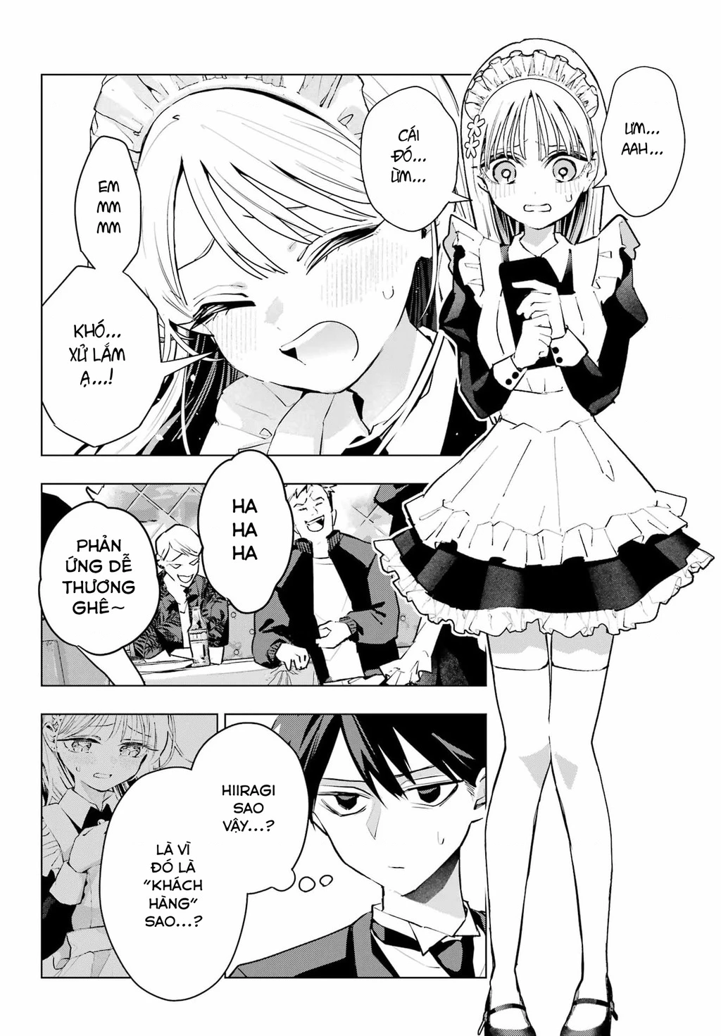 Anta To Osananajimitte Dake Demo Iyananoni! ~Zekkou Kara Hajimaru S-Kyuu Bishoujo To No Gakuen Nariagari Seikatsu~ Chapter 7 - 10