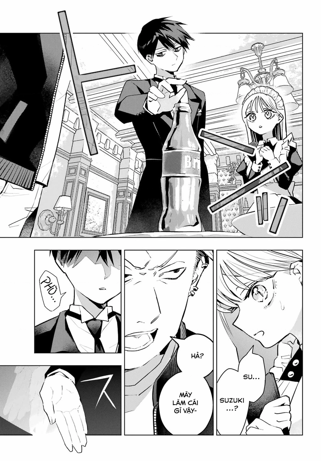 Anta To Osananajimitte Dake Demo Iyananoni! ~Zekkou Kara Hajimaru S-Kyuu Bishoujo To No Gakuen Nariagari Seikatsu~ Chapter 7 - 15