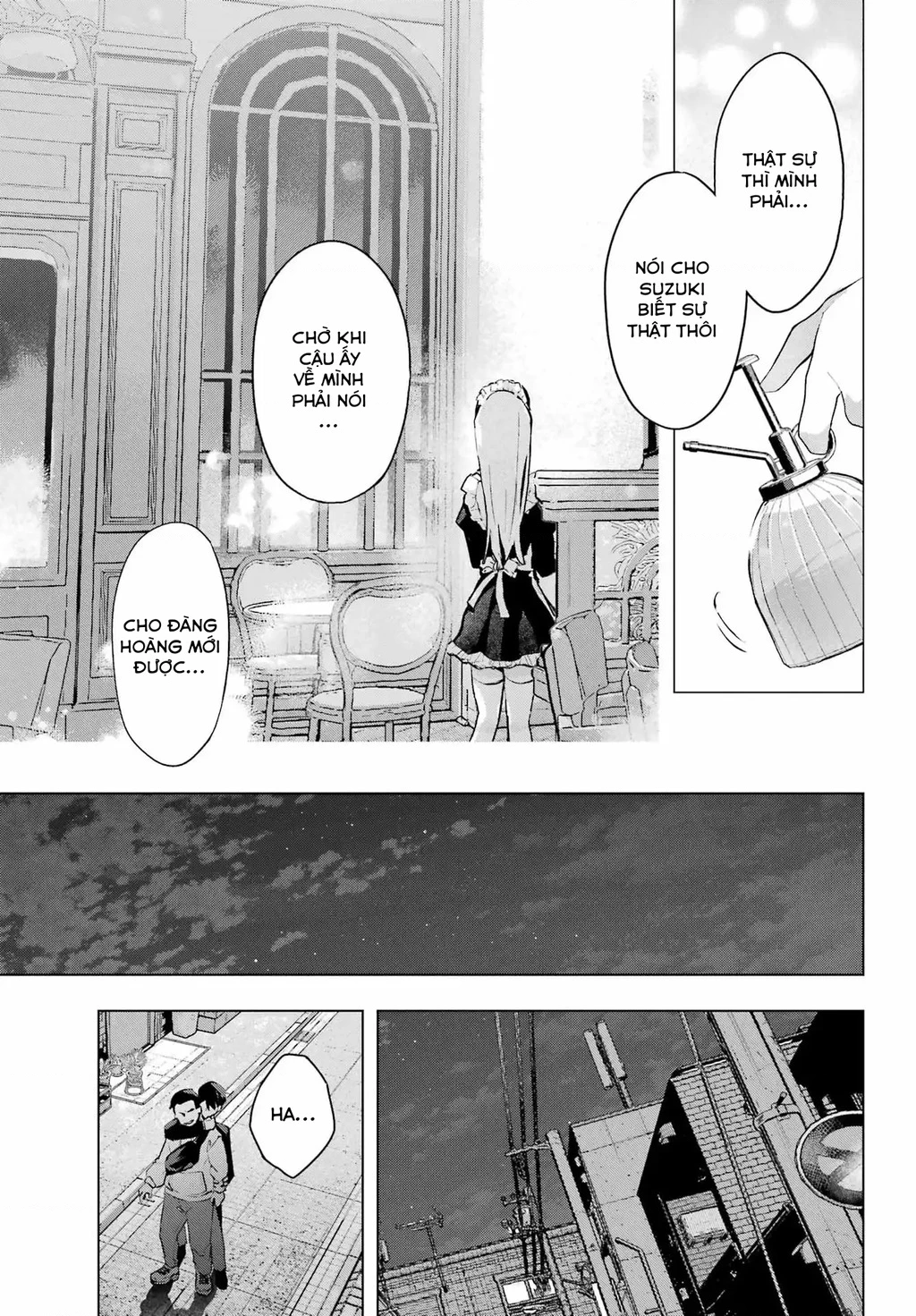 Anta To Osananajimitte Dake Demo Iyananoni! ~Zekkou Kara Hajimaru S-Kyuu Bishoujo To No Gakuen Nariagari Seikatsu~ Chapter 8 - 3