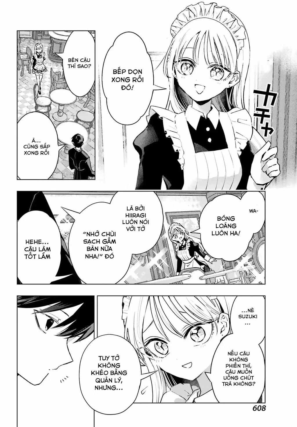 Anta To Osananajimitte Dake Demo Iyananoni! ~Zekkou Kara Hajimaru S-Kyuu Bishoujo To No Gakuen Nariagari Seikatsu~ Chapter 8 - 10