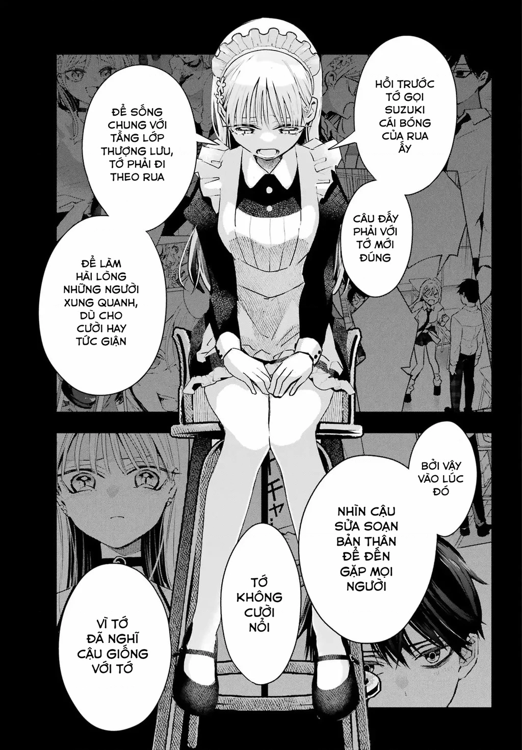 Anta To Osananajimitte Dake Demo Iyananoni! ~Zekkou Kara Hajimaru S-Kyuu Bishoujo To No Gakuen Nariagari Seikatsu~ Chapter 8 - 17