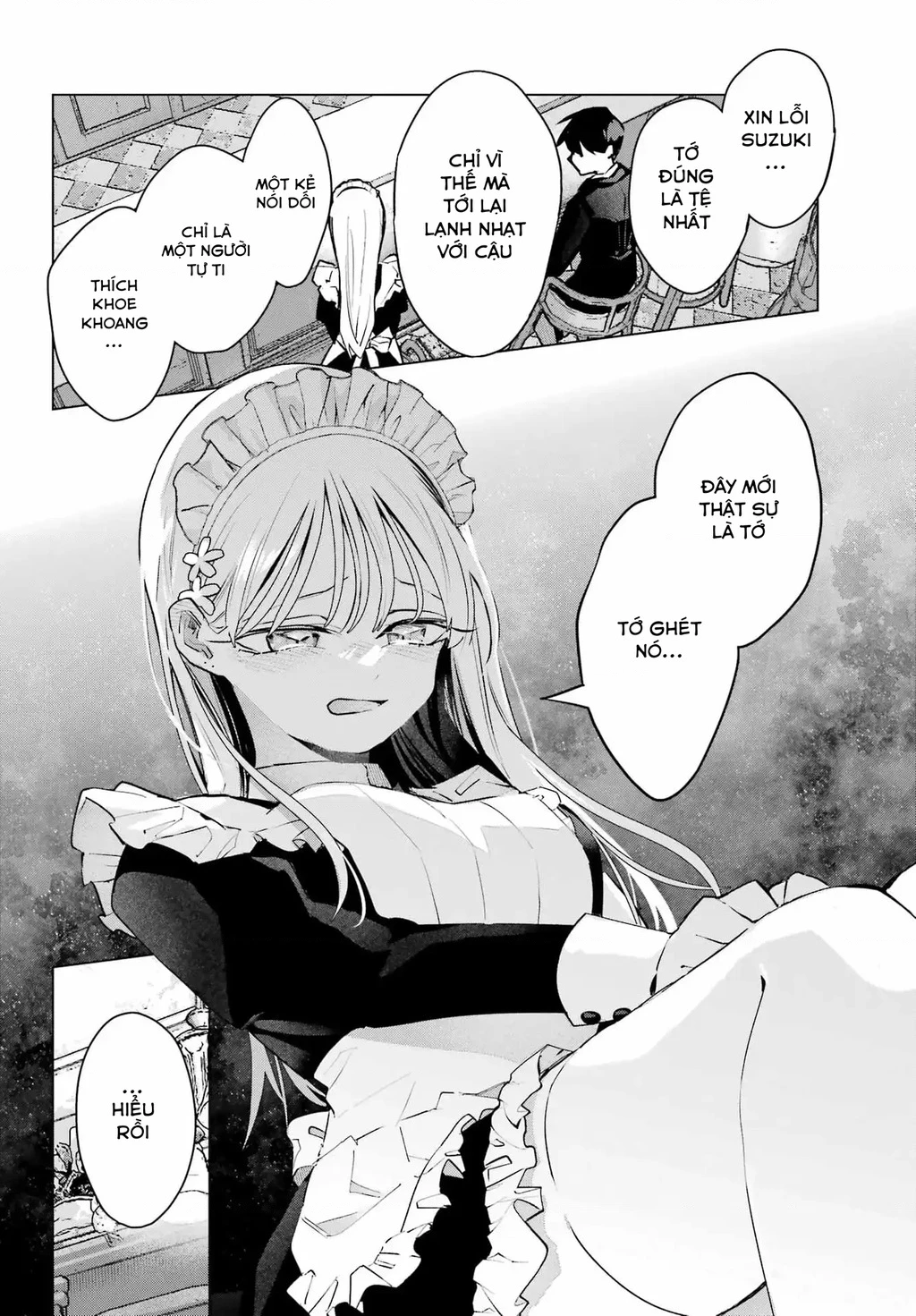 Anta To Osananajimitte Dake Demo Iyananoni! ~Zekkou Kara Hajimaru S-Kyuu Bishoujo To No Gakuen Nariagari Seikatsu~ Chapter 8 - 18