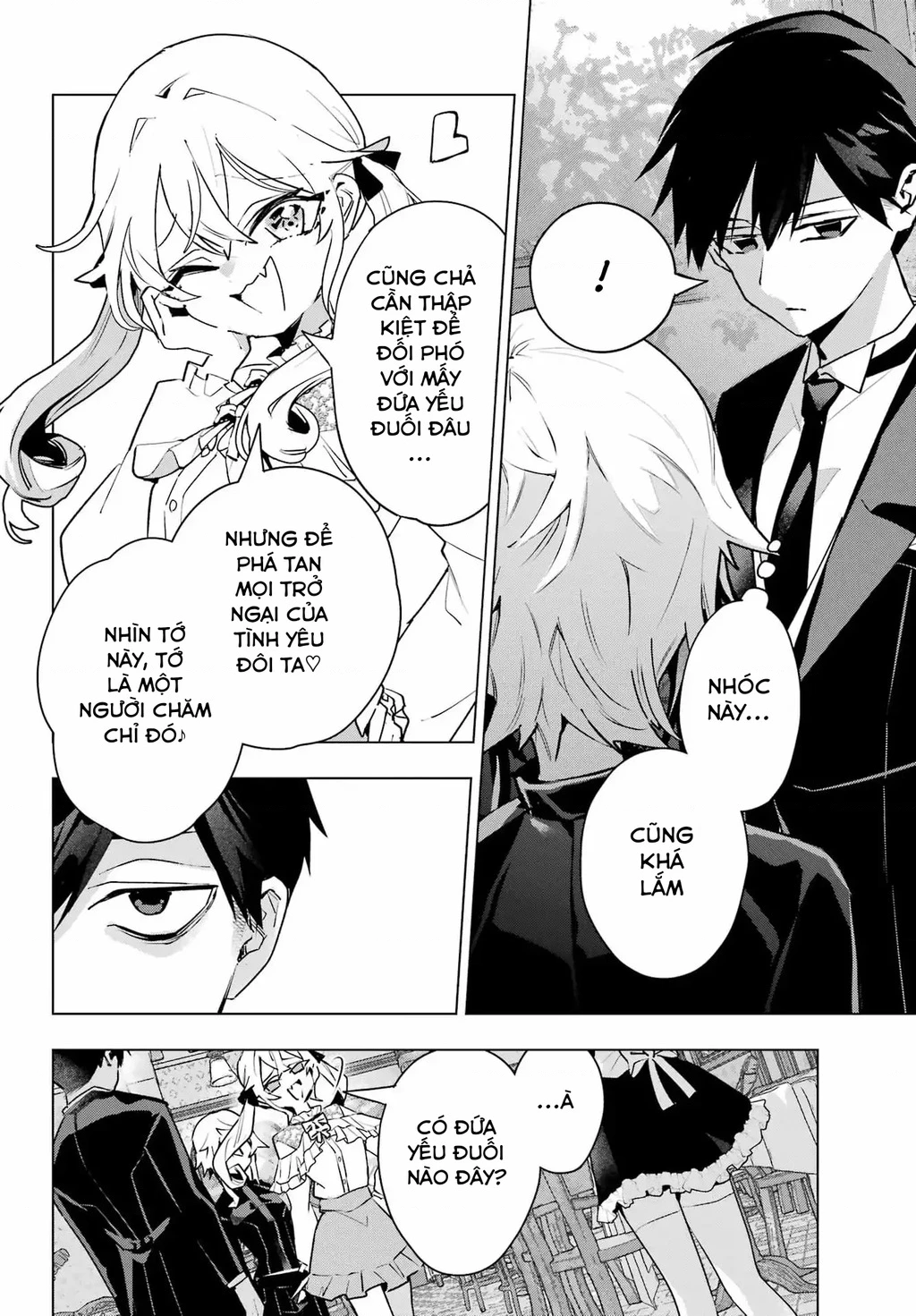 Anta To Osananajimitte Dake Demo Iyananoni! ~Zekkou Kara Hajimaru S-Kyuu Bishoujo To No Gakuen Nariagari Seikatsu~ Chapter 8 - 25