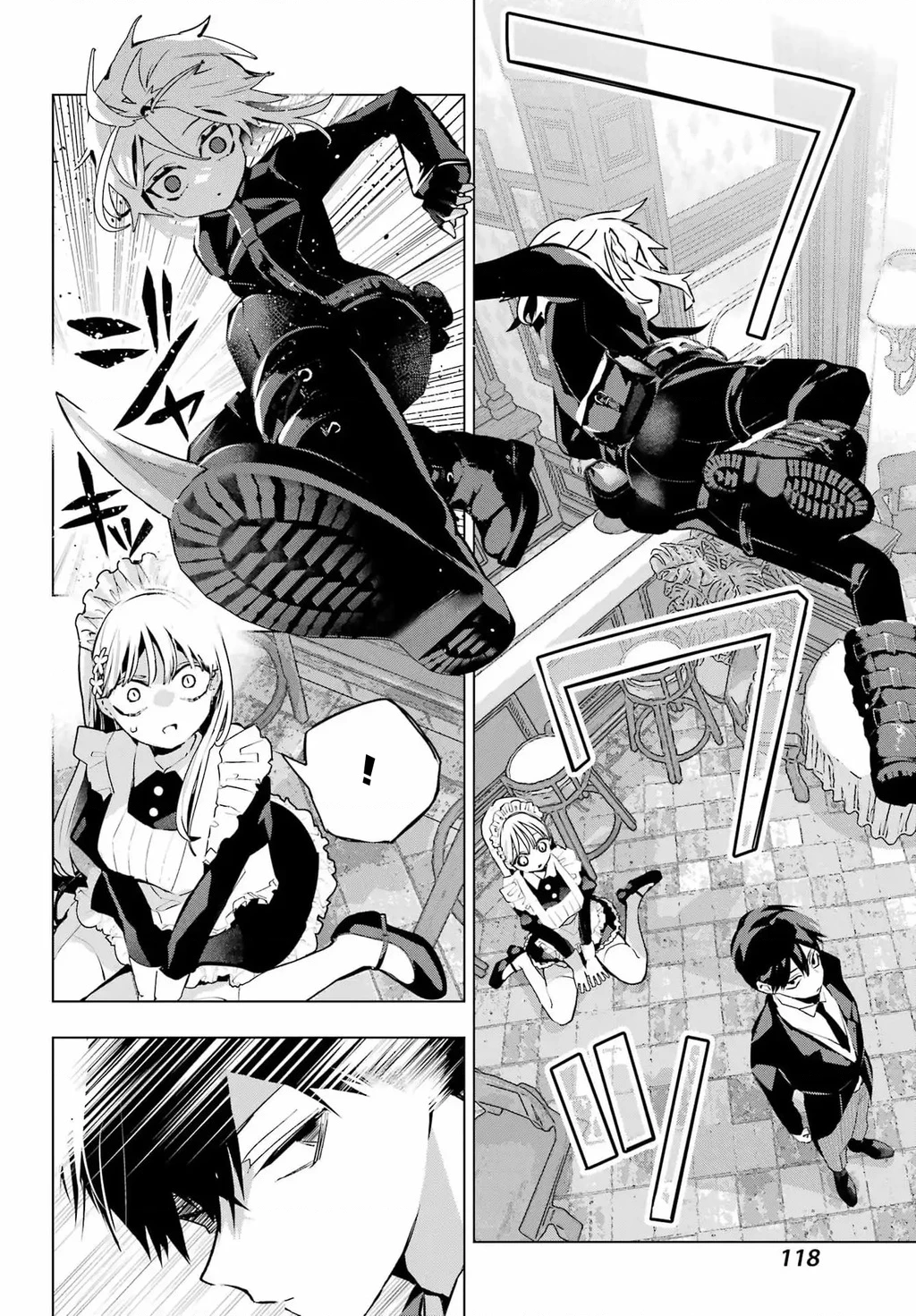 Anta To Osananajimitte Dake Demo Iyananoni! ~Zekkou Kara Hajimaru S-Kyuu Bishoujo To No Gakuen Nariagari Seikatsu~ Chapter 9 - 6