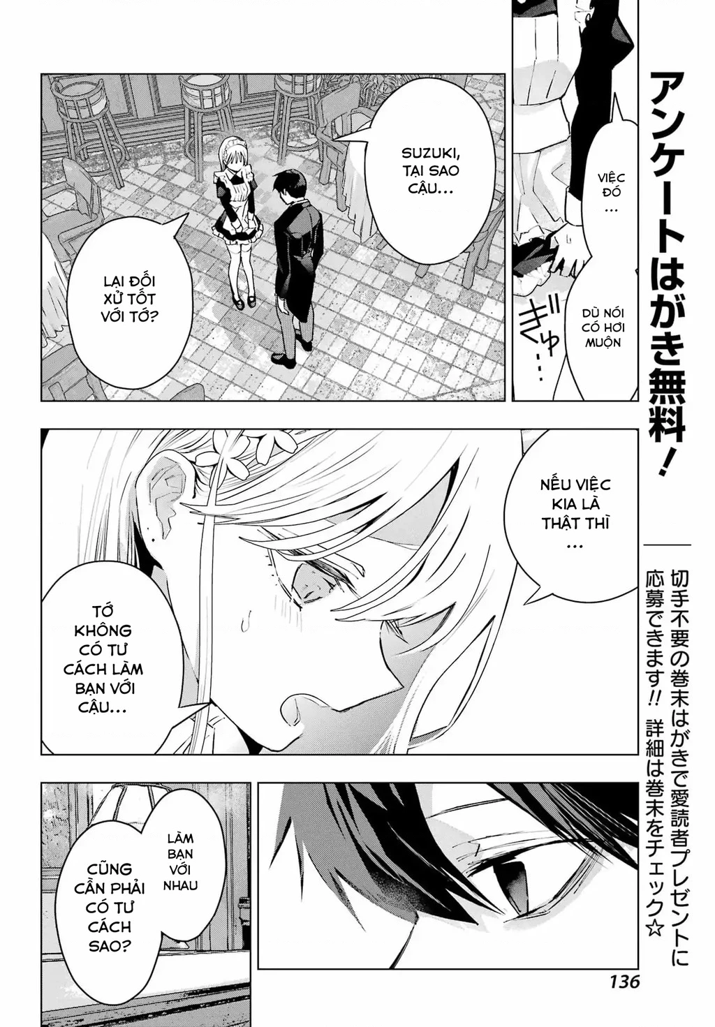 Anta To Osananajimitte Dake Demo Iyananoni! ~Zekkou Kara Hajimaru S-Kyuu Bishoujo To No Gakuen Nariagari Seikatsu~ Chapter 9 - 24